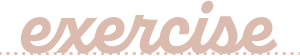 exercise 練習問題